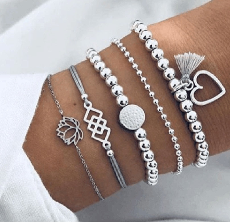 Bracelets Set For Women Fashion Jewelry