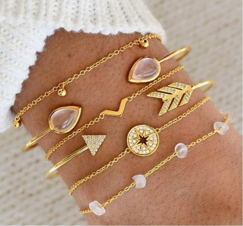 Bracelets Set For Women Fashion Jewelry