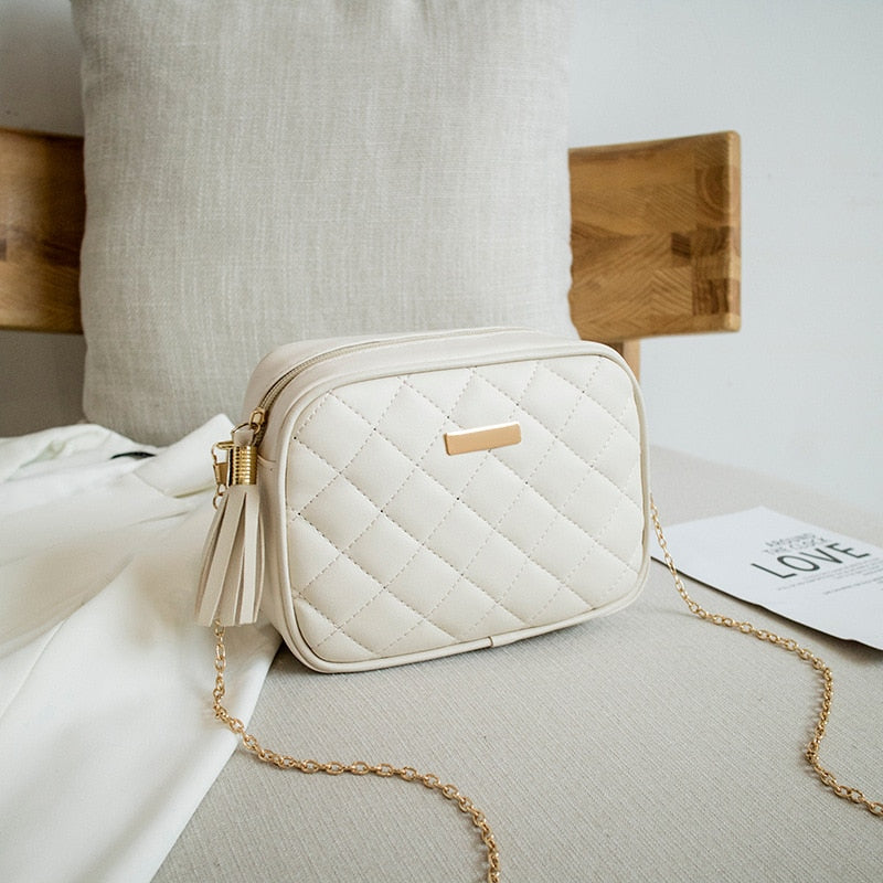 Small Messenger Bag For Women  Lingge Embroidery