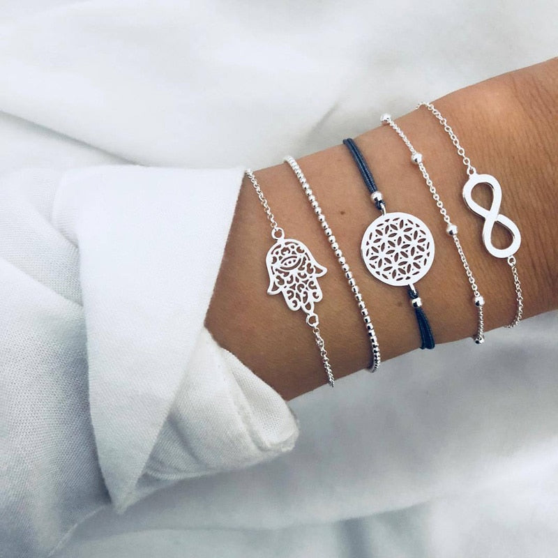Bracelets Set For Women Fashion Jewelry