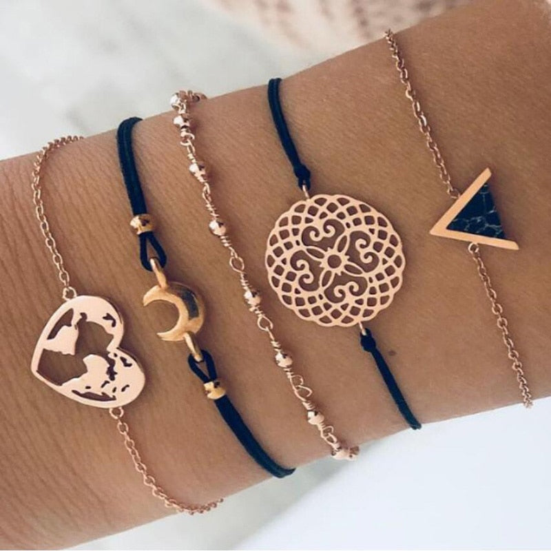Bracelets Set For Women Fashion Jewelry