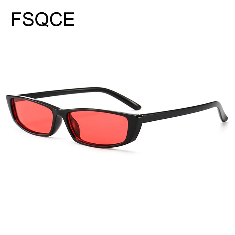 Vintage Rectangle Sunglasses for Women