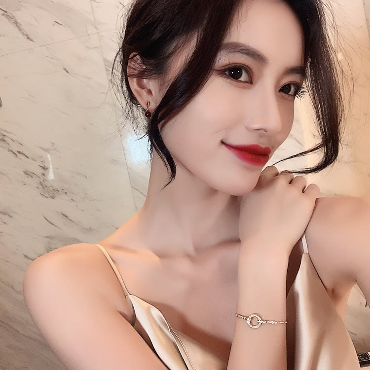 High Quality Delicate Zircon Bracelet
