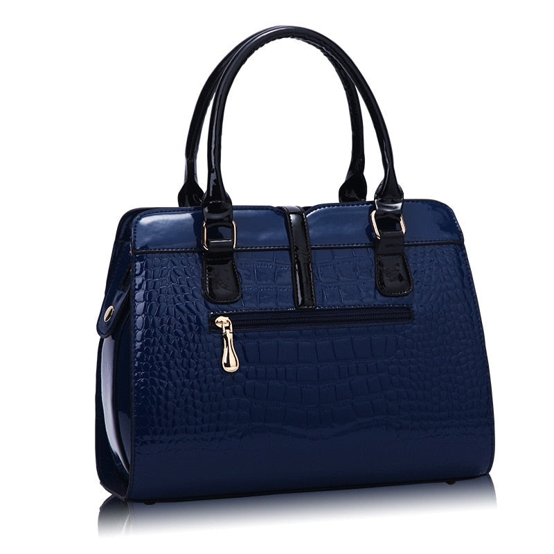 Women leather handbags luxury brand.