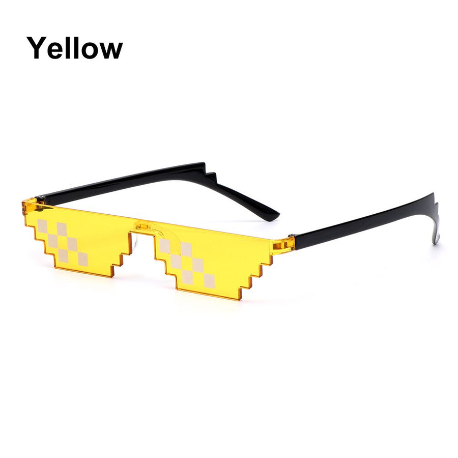 NEW Design Funny Mosaic Sunglasses Thug Life