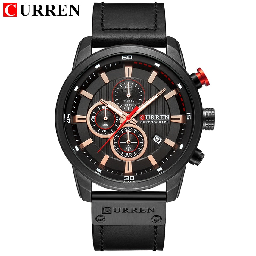 CURREN Fashion  Quartz Men Watches