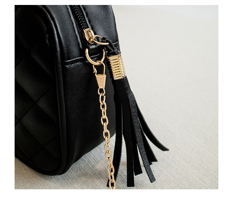 Small Messenger Bag For Women  Lingge Embroidery