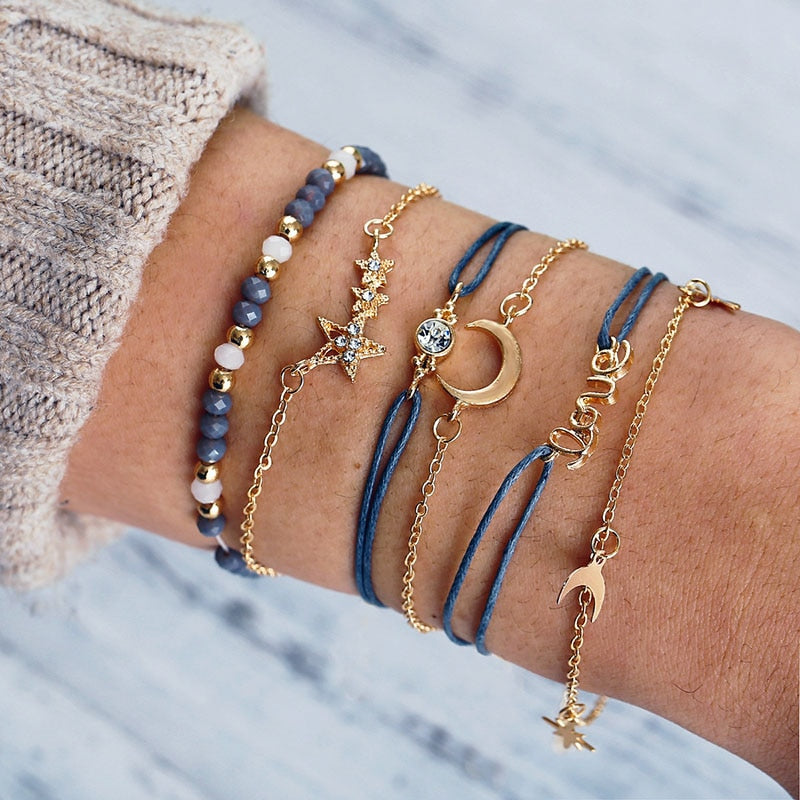 Bracelets Set For Women Fashion Jewelry