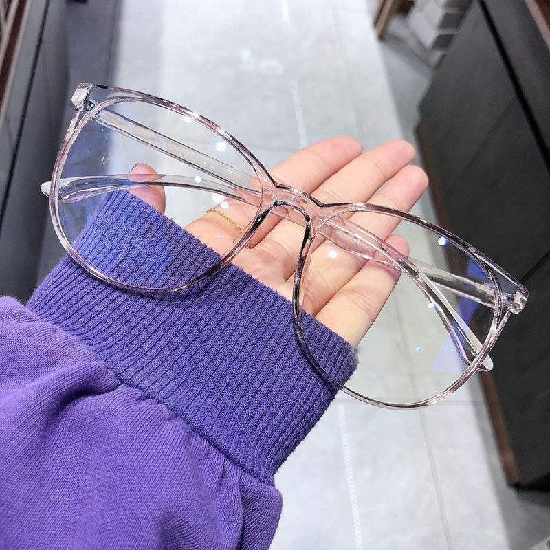 Transparent Computer Glasses  Women Men Anti Blue Light