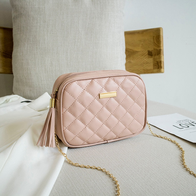 Small Messenger Bag For Women  Lingge Embroidery
