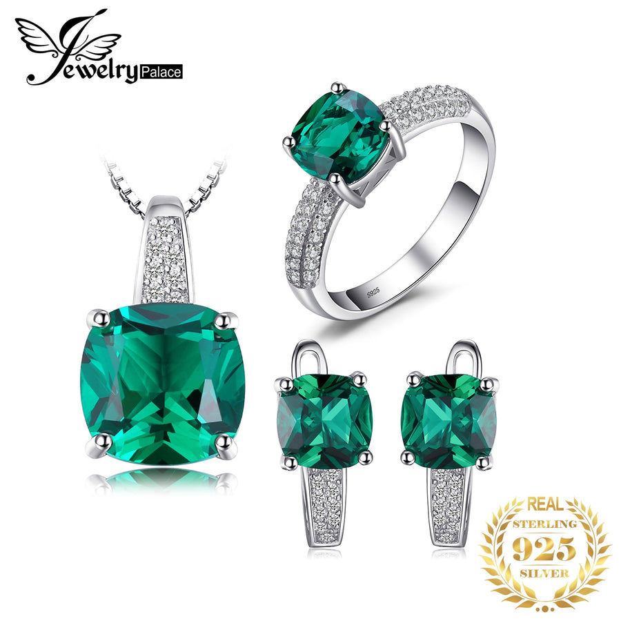 Gemstone Jewelry Sets 925 Sterling Silver
