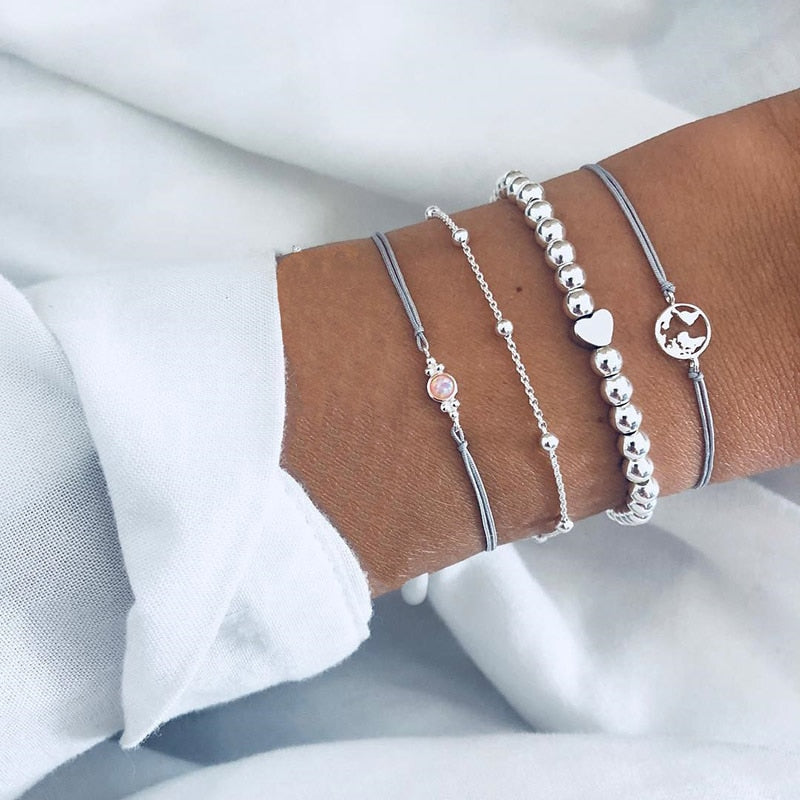Bracelets Set For Women Fashion Jewelry