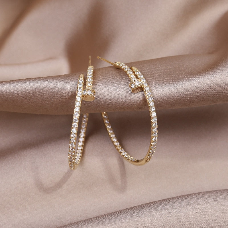 14K Real Gold Plated Zircon Ring