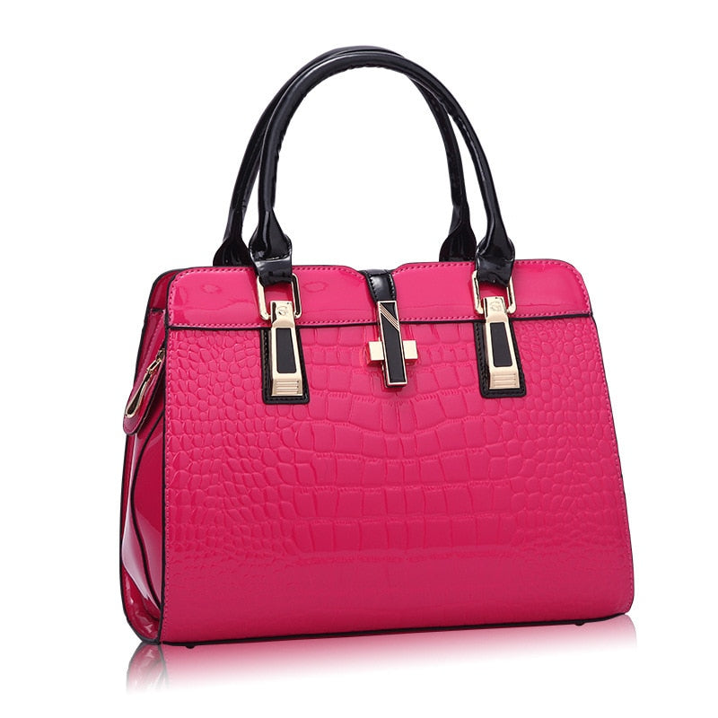 Women leather handbags luxury brand.