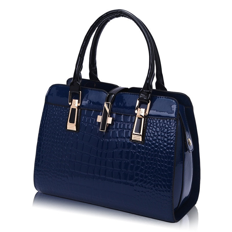 Women leather handbags luxury brand.