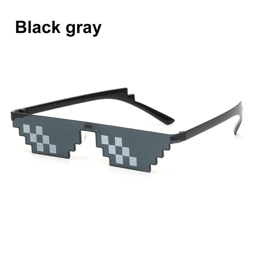 NEW Design Funny Mosaic Sunglasses Thug Life