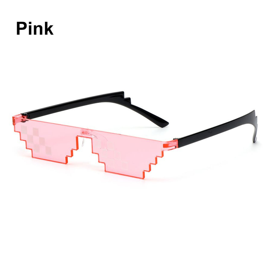 NEW Design Funny Mosaic Sunglasses Thug Life