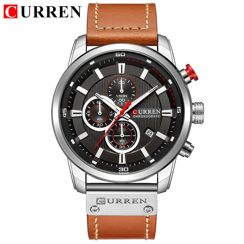CURREN Fashion  Quartz Men Watches