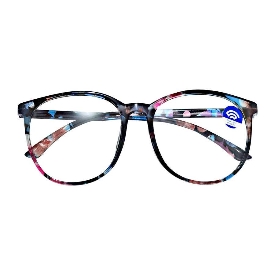 Transparent Computer Glasses  Women Men Anti Blue Light