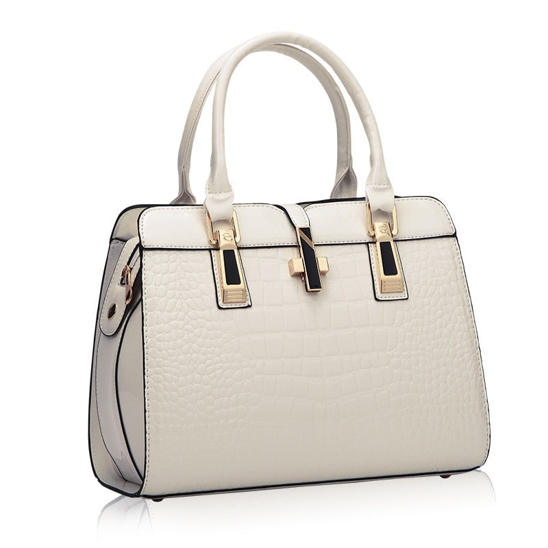 Women leather handbags luxury brand.