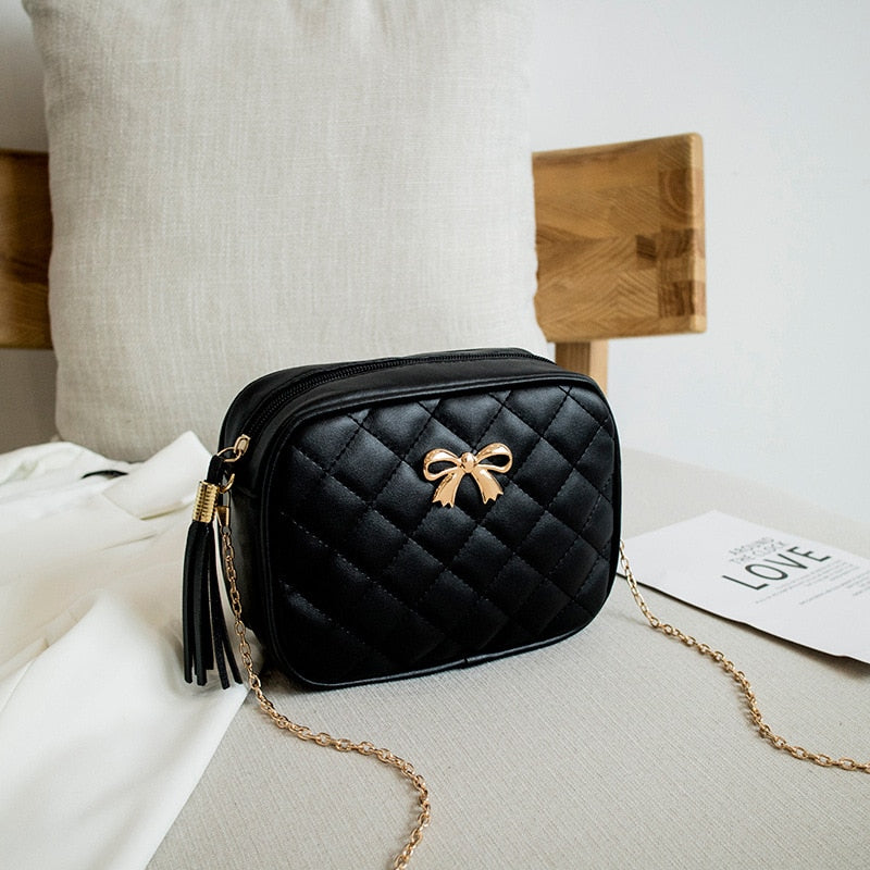 Small Messenger Bag For Women  Lingge Embroidery
