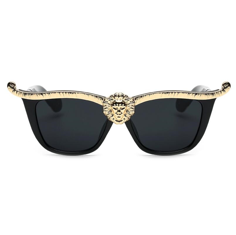 Oversized Cat Eye Sunglasses for Women