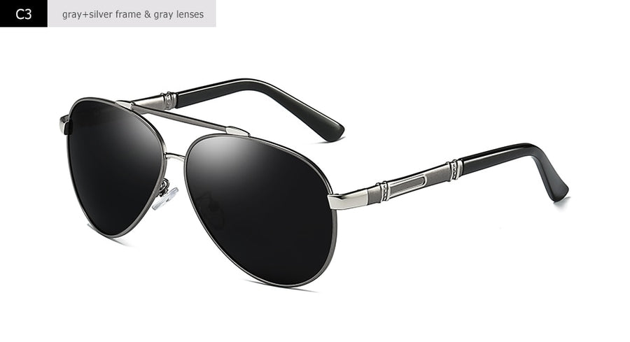 Blanche Michelle Pilot Polarized Sunglasses for Men