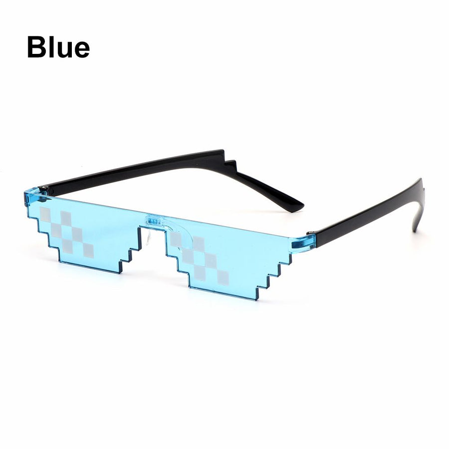 NEW Design Funny Mosaic Sunglasses Thug Life