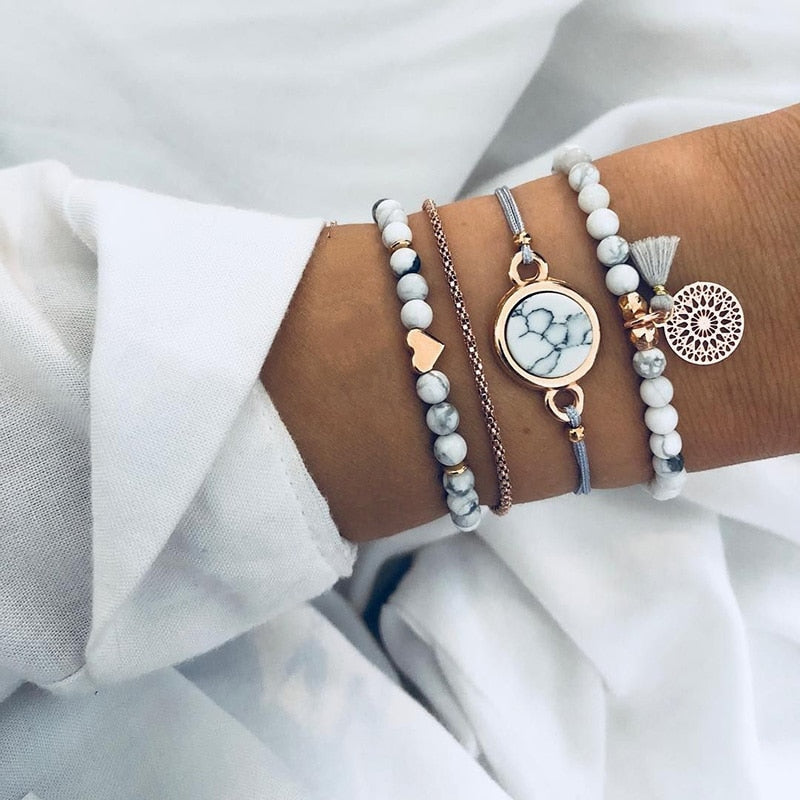Bracelets Set For Women Fashion Jewelry