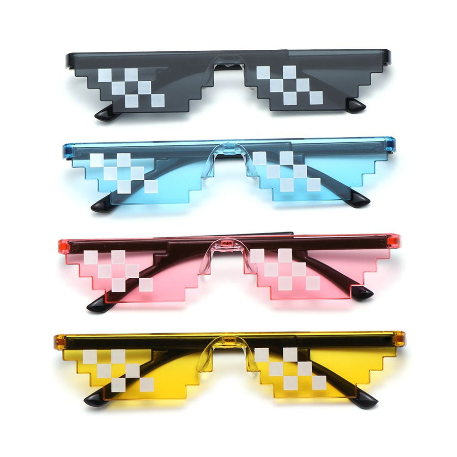 NEW Design Funny Mosaic Sunglasses Thug Life