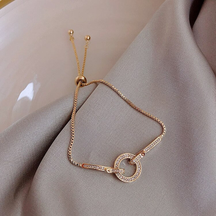 High Quality Delicate Zircon Bracelet
