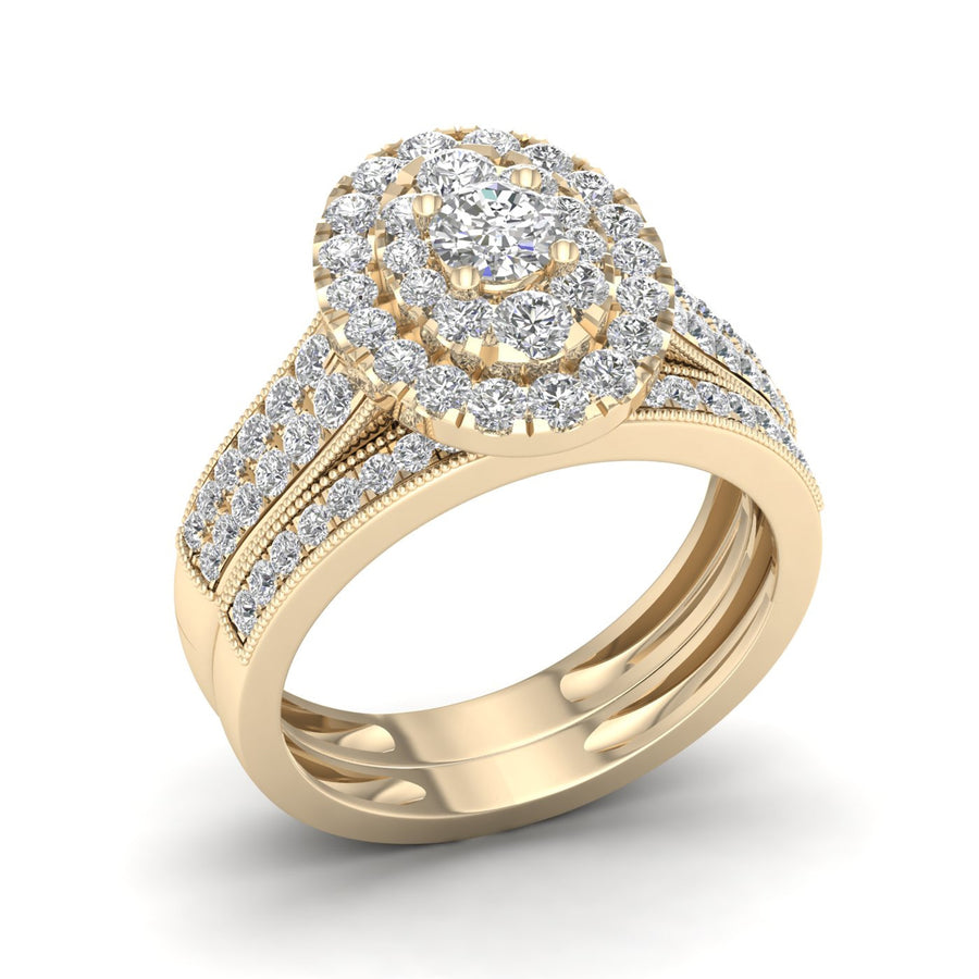 Cubic Zirconia  For Women Solid 925 Sterling Silver Gold Plated