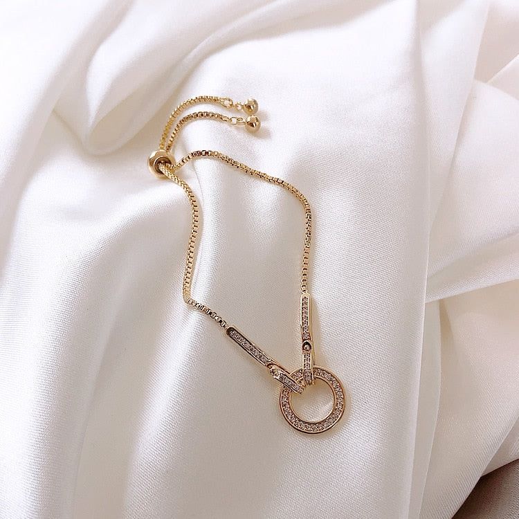High Quality Delicate Zircon Bracelet