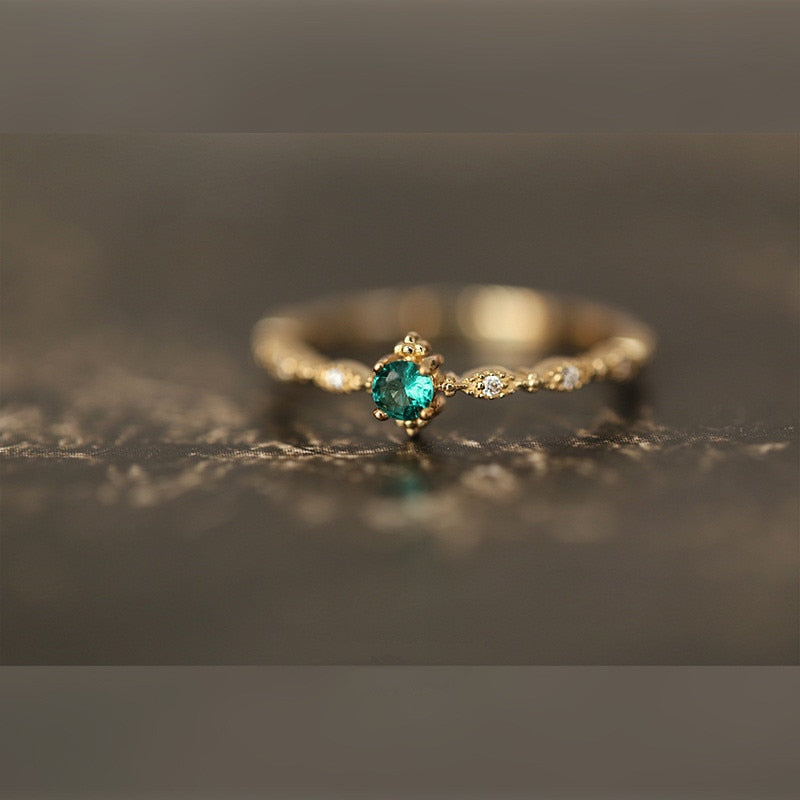 14k Gold  Sterling Silver Fashion Tail Ring  Plating
