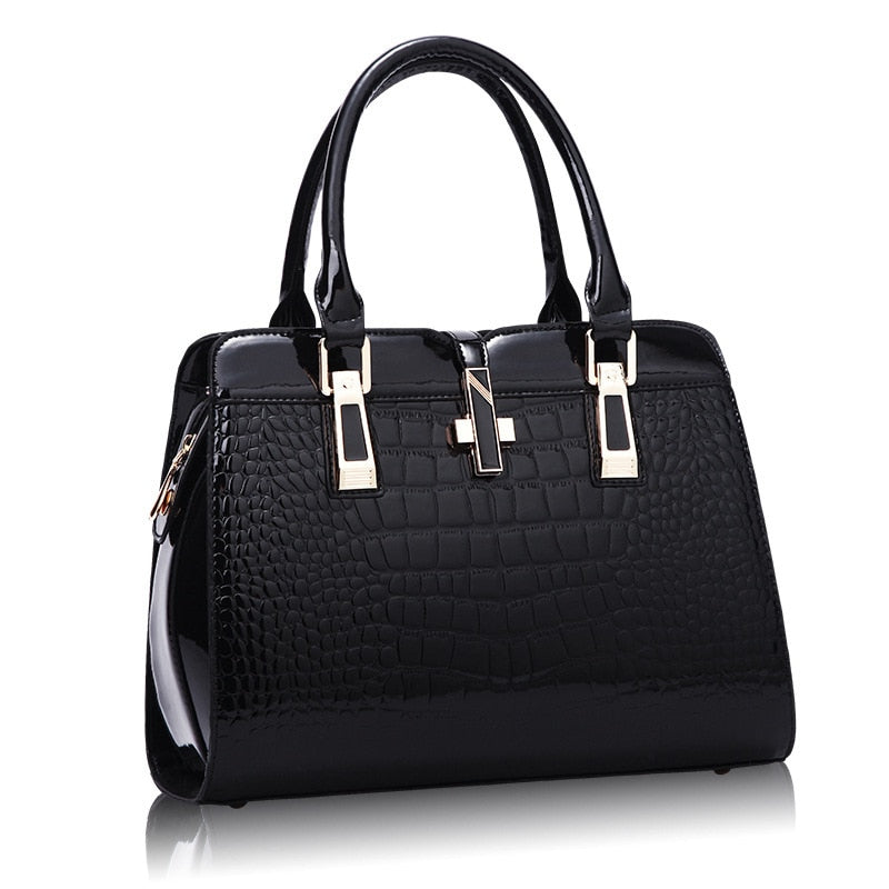 Women leather handbags luxury brand.