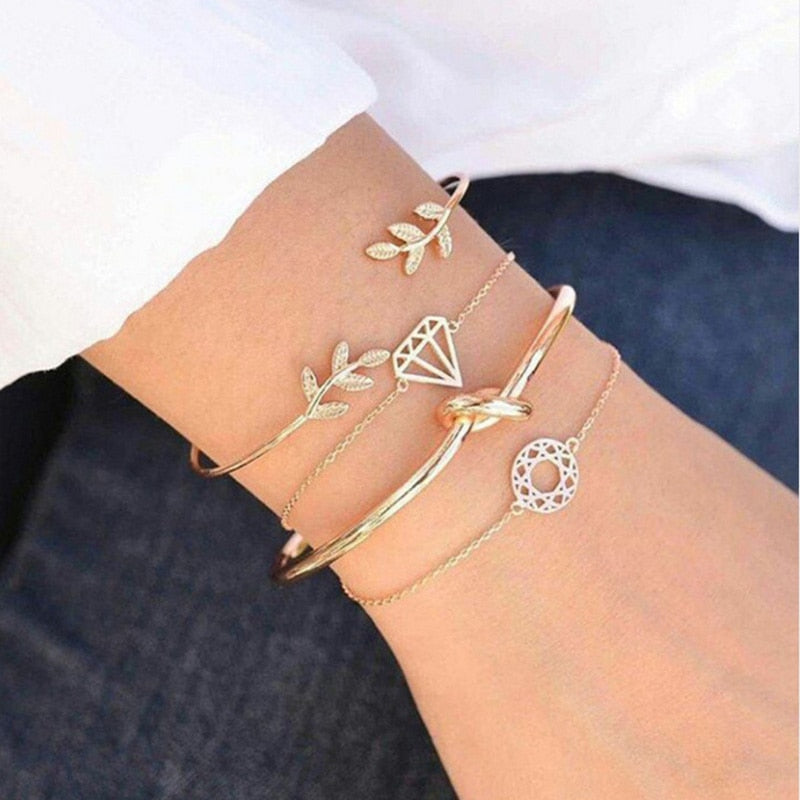 Bracelets Set For Women Fashion Jewelry