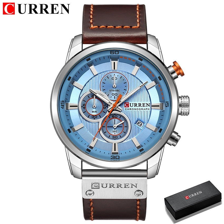 CURREN Fashion  Quartz Men Watches