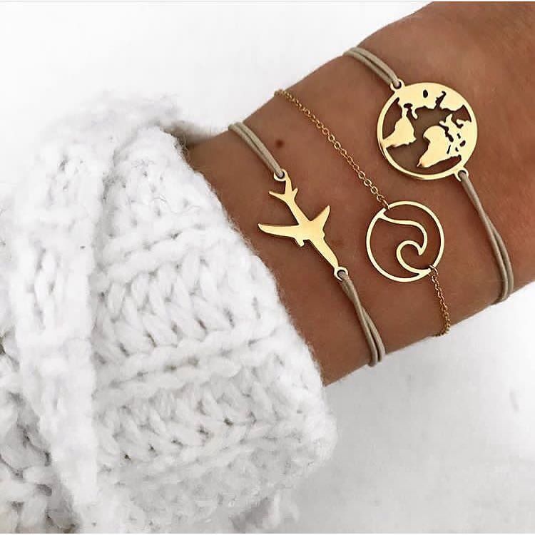 Bracelets Set For Women Fashion Jewelry