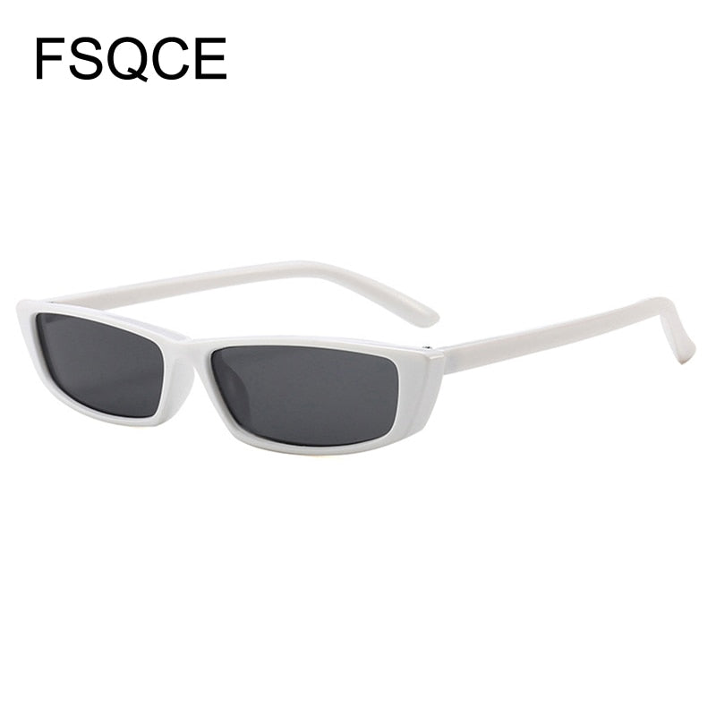 Vintage Rectangle Sunglasses for Women