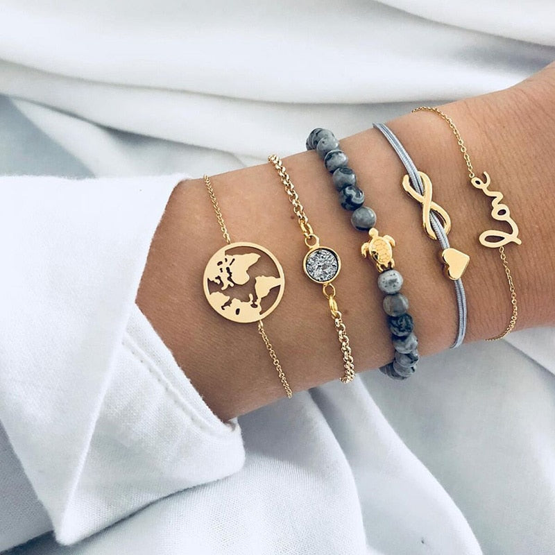 Bracelets Set For Women Fashion Jewelry