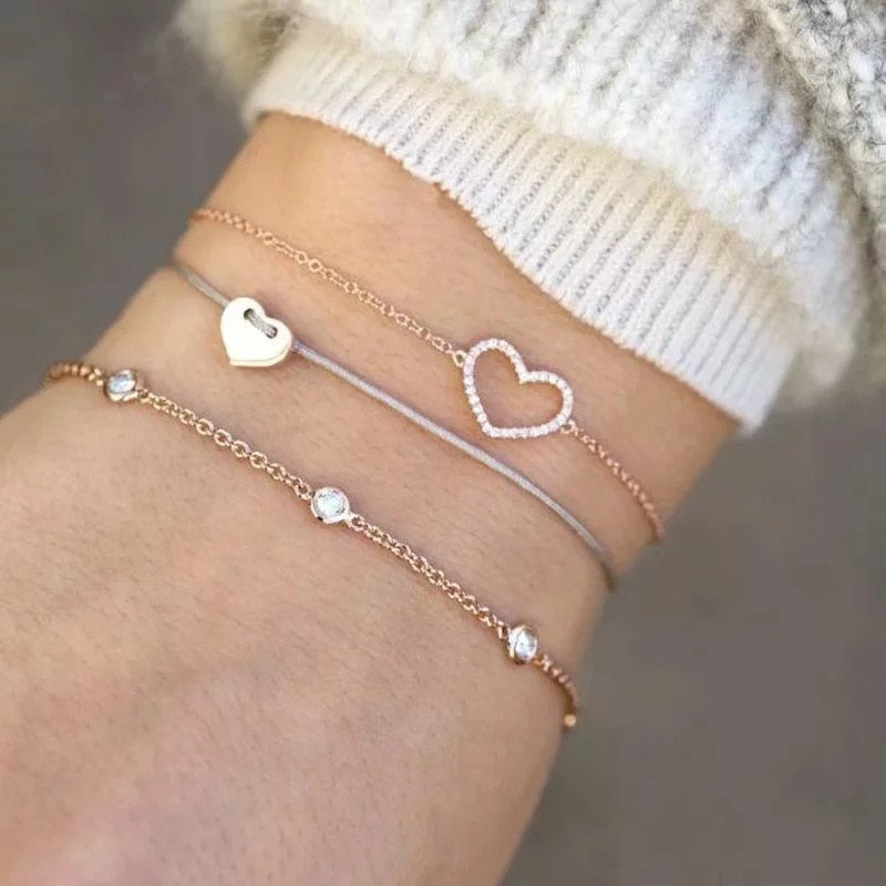 Bracelets Set For Women Fashion Jewelry