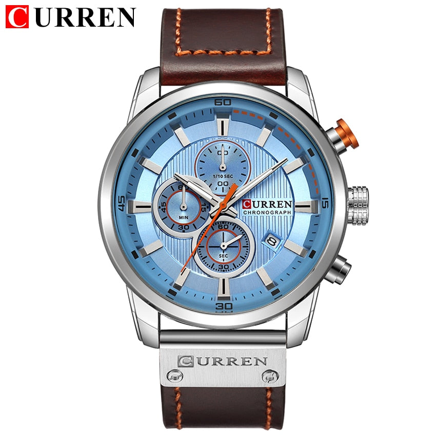 CURREN Fashion  Quartz Men Watches