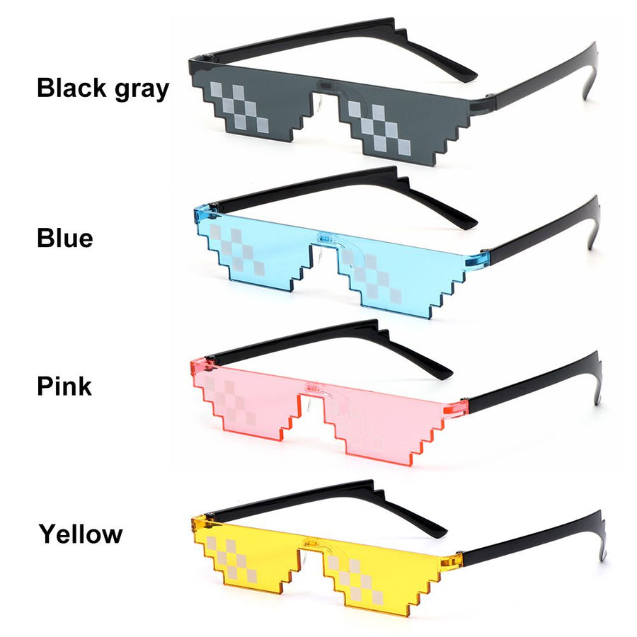 NEW Design Funny Mosaic Sunglasses Thug Life