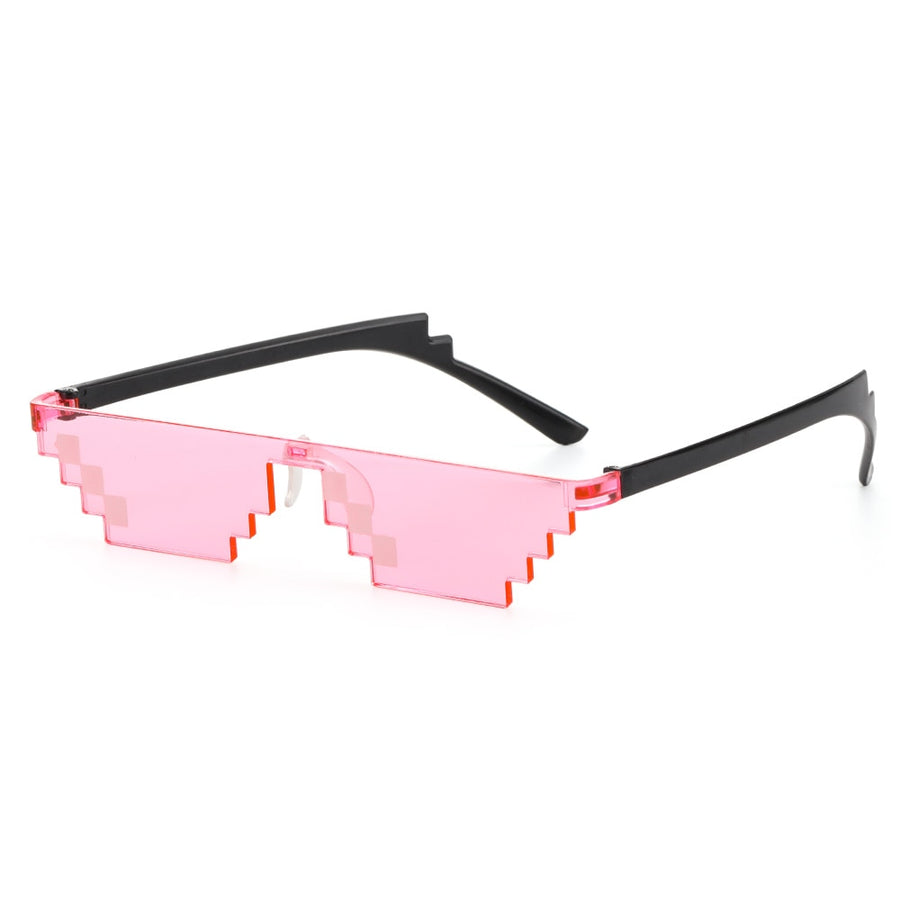 NEW Design Funny Mosaic Sunglasses Thug Life