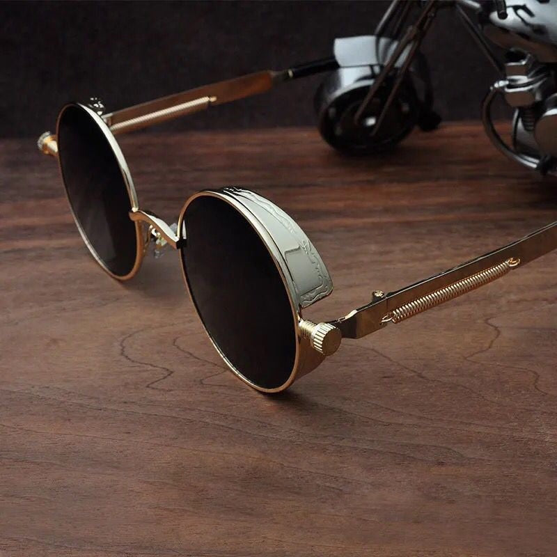 Classic Gothic Steampunk Sunglasses