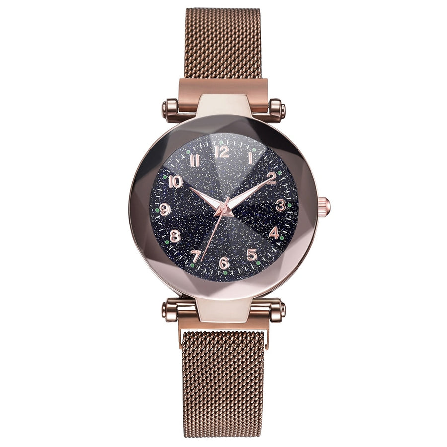 Ladies Magnetic Starry Sky Luxury Women Watches