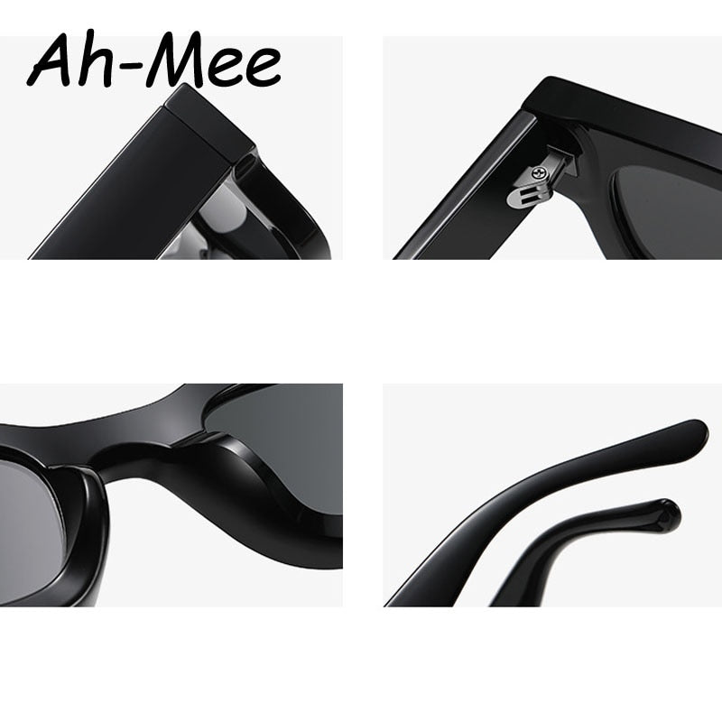 Small Rectangle Polarized Sunglasses