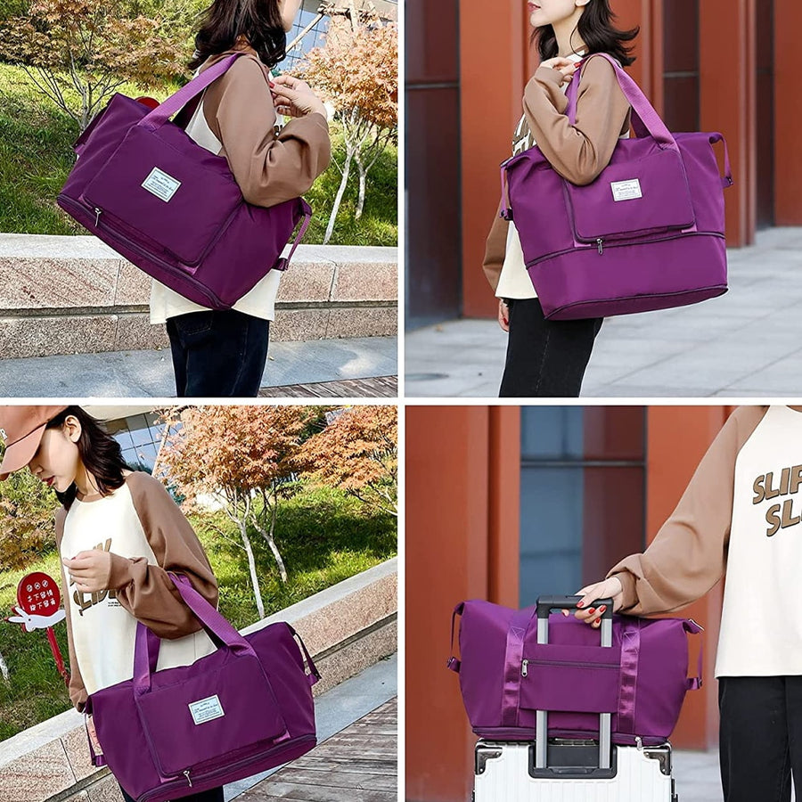 Folding Travel Bags Waterproof Tote Travel Luggage bag