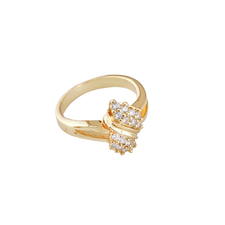 14K Gold Diamond Rings for Women Bohemia jewelry