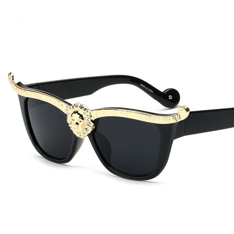 Oversized Cat Eye Sunglasses for Women